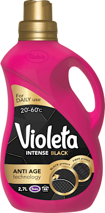 Mosógél Intense Black Violeta