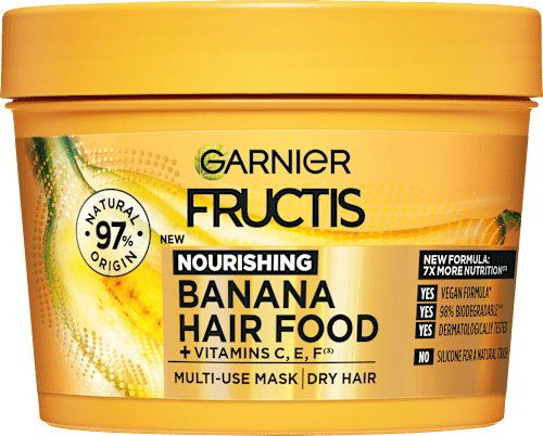 NOURISHING BANANA HAIR FOOD maska za suvu kosu GARNIER FRUCTIS