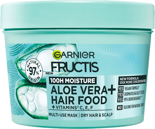100H MOISTURE ALOE VERA+HAIR FOOD hidratantna maska za kosu GARNIER FRUCTIS
