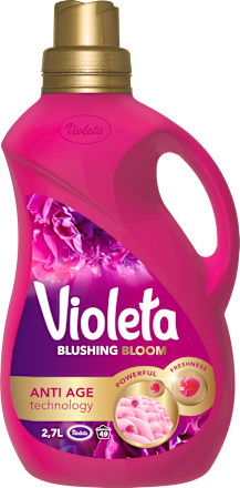 Mosógél Blushing Bloom károsodott ruhákhoz Violeta