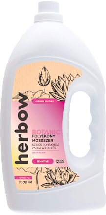 Folyékony mosószer színes ruhákhoz Color Bloom herbow