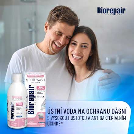 ústní voda high density GUM PROTECTION Biorepair