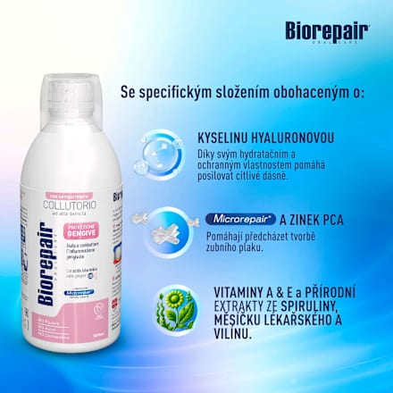ústní voda high density GUM PROTECTION Biorepair