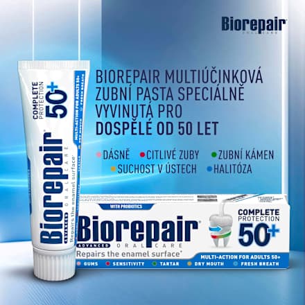 zubní pasta Advanced Complete Protection 50+ Biorepair