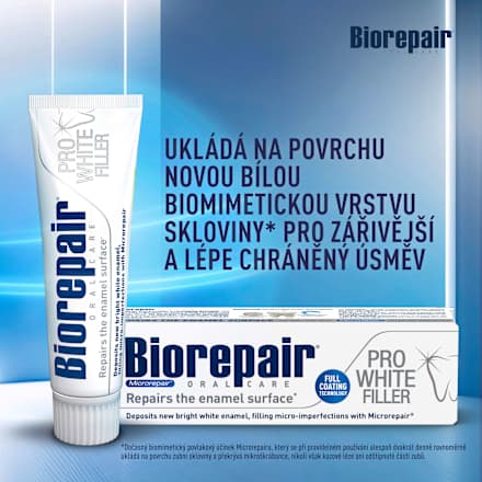 zubní pasta Pro White Biorepair