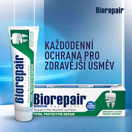 zubní pasta Total Protective Repair Biorepair