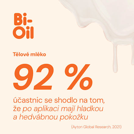 tělové mléko hydratační Bi-Oil