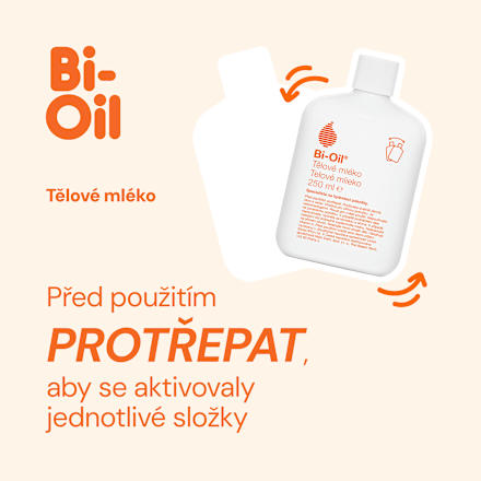 tělové mléko hydratační Bi-Oil