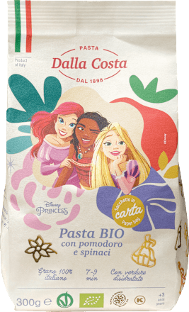 Nudeln Bio Pasta Disney Prinzessinnen Dalla Costa