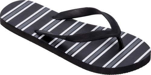 Zehentrenner Herren Streifen (1 Paar) Fashy