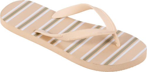 Zehentrenner Herren Streifen (1 Paar) Fashy