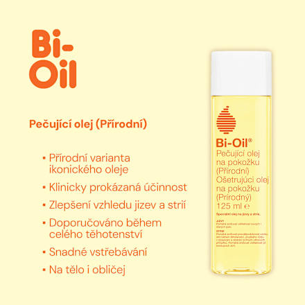 pečující olej na pokožku Bi-Oil