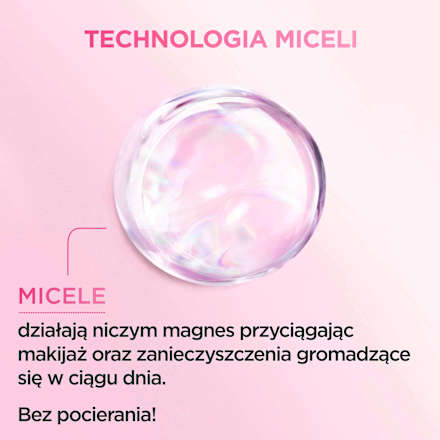 Płyn micelarny 3w1 dla skóry wrażliwej GARNIER