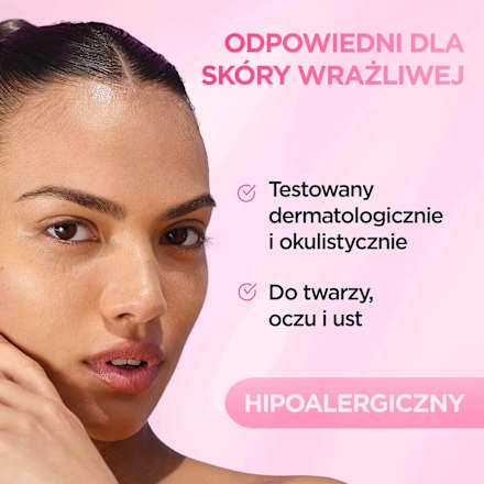 Płyn micelarny 3w1 dla skóry wrażliwej GARNIER
