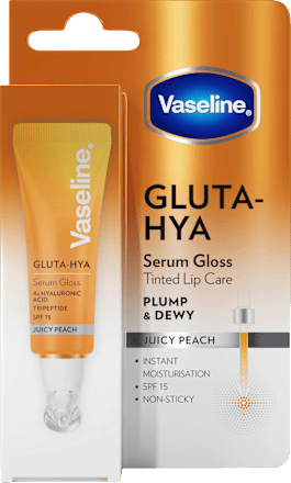 Lippenpflege Gluta-Hya Juicy Peach Vaseline