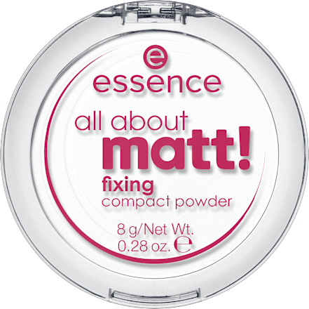 Kompaktpuder Fixierend All About Matt! essence