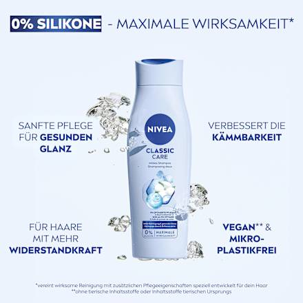 Shampoo Classic Care NIVEA