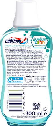 Mundspülung Kinder Juniorzahn, 6-13 Jahren Odol med 3