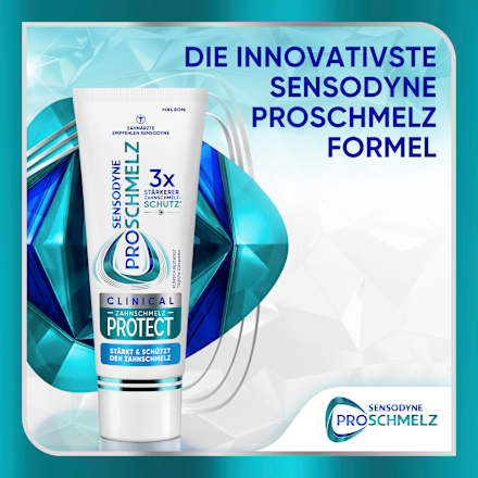 Zahnpasta Pro Schmelz Clinical Zahnschmelz Protect SENSODYNE