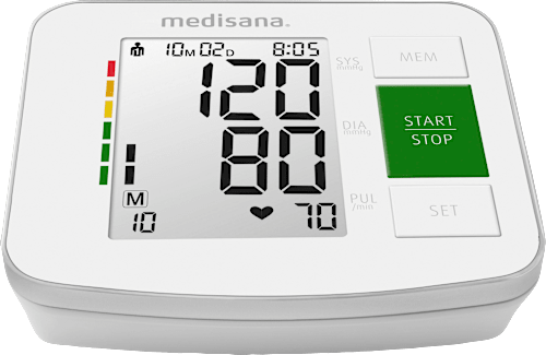 Oberarm-Blutdruckmessgerät A55 medisana