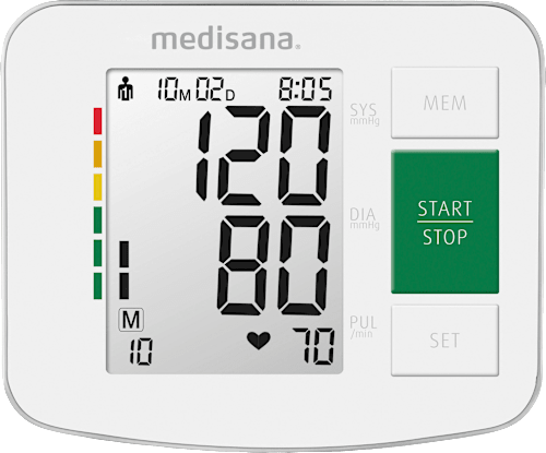 Oberarm-Blutdruckmessgerät A55 medisana