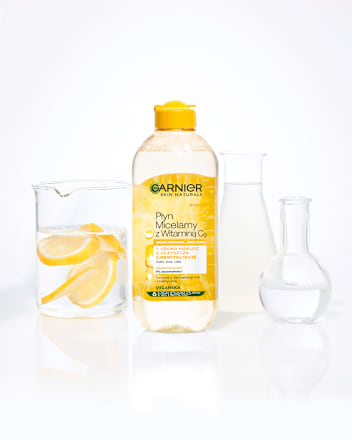 Płyn micelarny z vitaminą C GARNIER