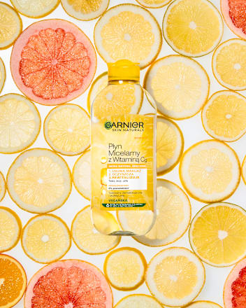 Płyn micelarny z vitaminą C GARNIER