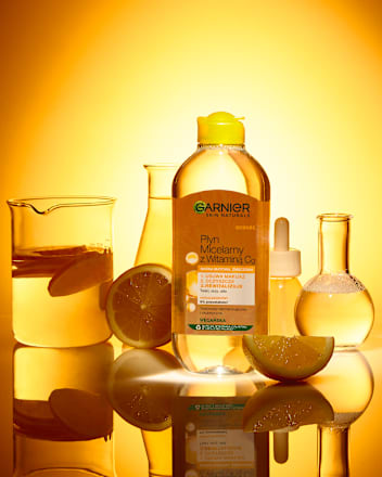 Płyn micelarny z vitaminą C GARNIER