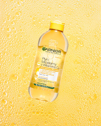 Płyn micelarny z vitaminą C GARNIER