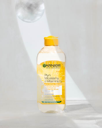 Płyn micelarny z vitaminą C GARNIER