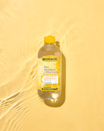 Płyn micelarny z vitaminą C GARNIER
