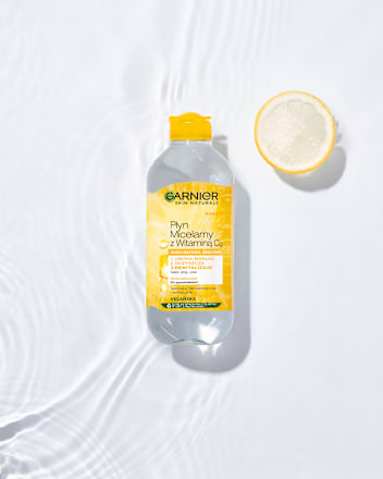 Płyn micelarny z vitaminą C GARNIER