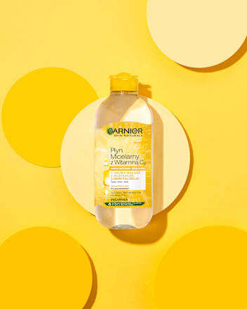 Płyn micelarny z vitaminą C GARNIER
