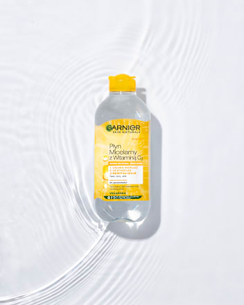 Płyn micelarny z vitaminą C GARNIER