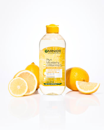 Płyn micelarny z vitaminą C GARNIER
