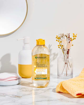 Płyn micelarny z vitaminą C GARNIER