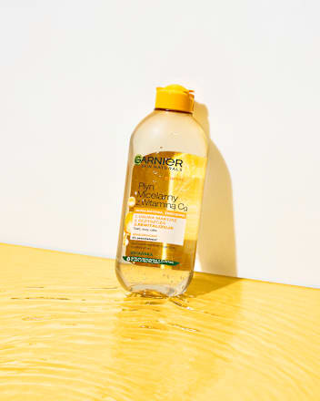 Płyn micelarny z vitaminą C GARNIER