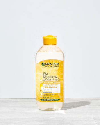 Płyn micelarny z vitaminą C GARNIER