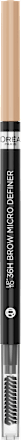 Augenbrauenstift Infaillible Brows 24H Micro Precision Pencil 8.0 Light Cool Blonde L'ORÉAL PARiS