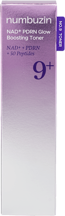 Boosting toner No. 9 NAD+ PDRN Glow numbuzin