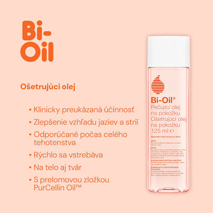 Špeciálny telový olej Bi-Oil
