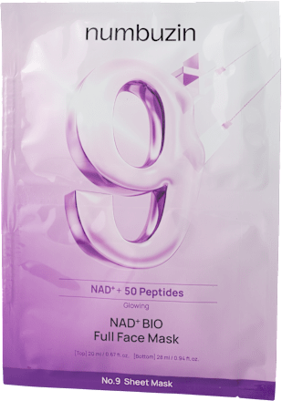 Maska za lice No. 9 NAD+ Bio numbuzin
