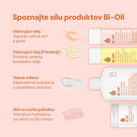 Ošetrujúci olej na pokožku Bi-Oil