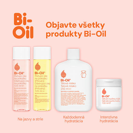 Špeciálny telový olej Bi-Oil
