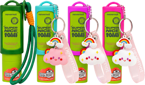 Feuchtschaum für Toilettenpapier Mini Shea nevernot