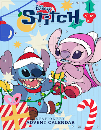 adventní kalendář Stitch & Angel Disney