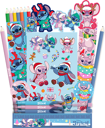 Adventný kalendár Stitch Disney