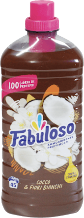 Ammorbidente profumoso cocco e fiori bianchi Fabuloso