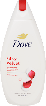 Tusfürdő Essential Care Silky Velvet Dove