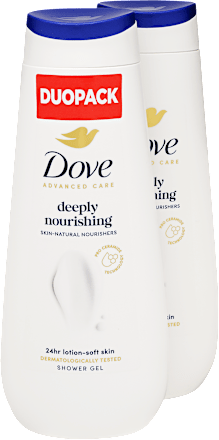 Krémtusfürdő duopack Advanced Care Deeply Nourishing Dove